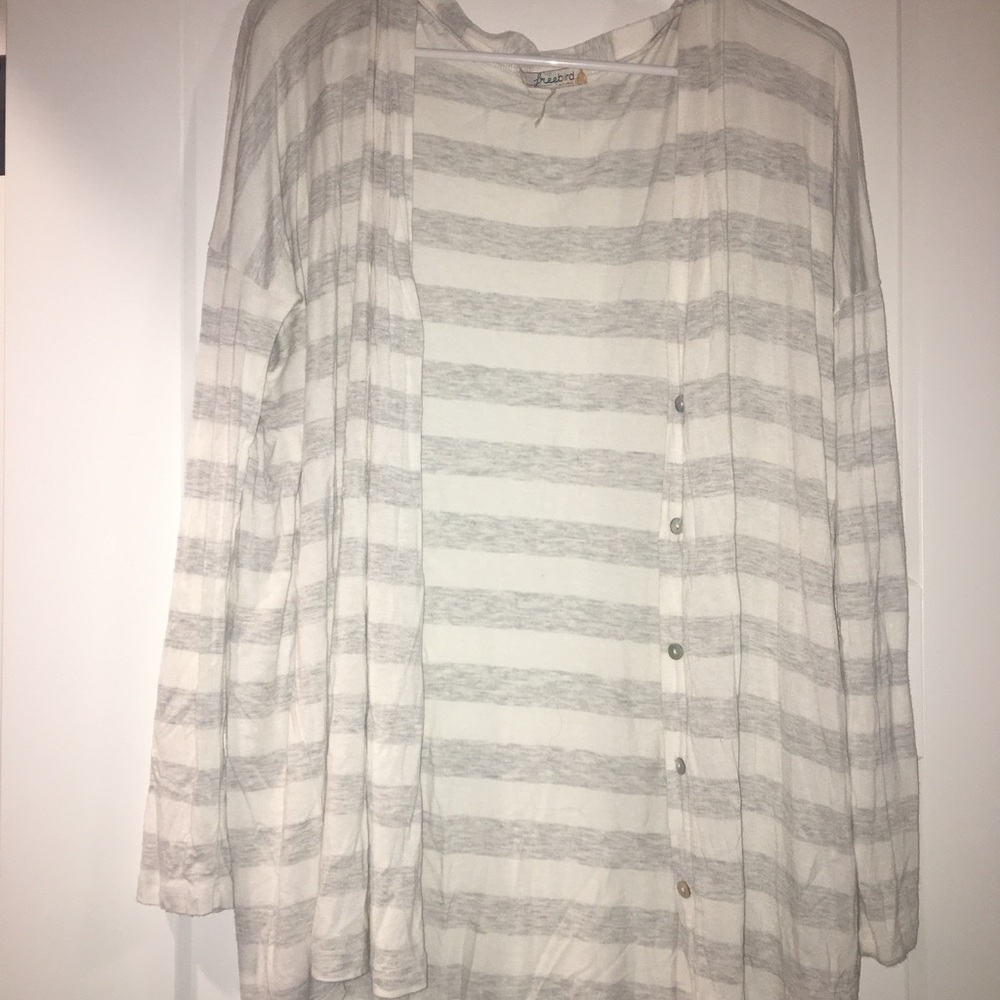 Freebird women’s cardigan/button down shirt